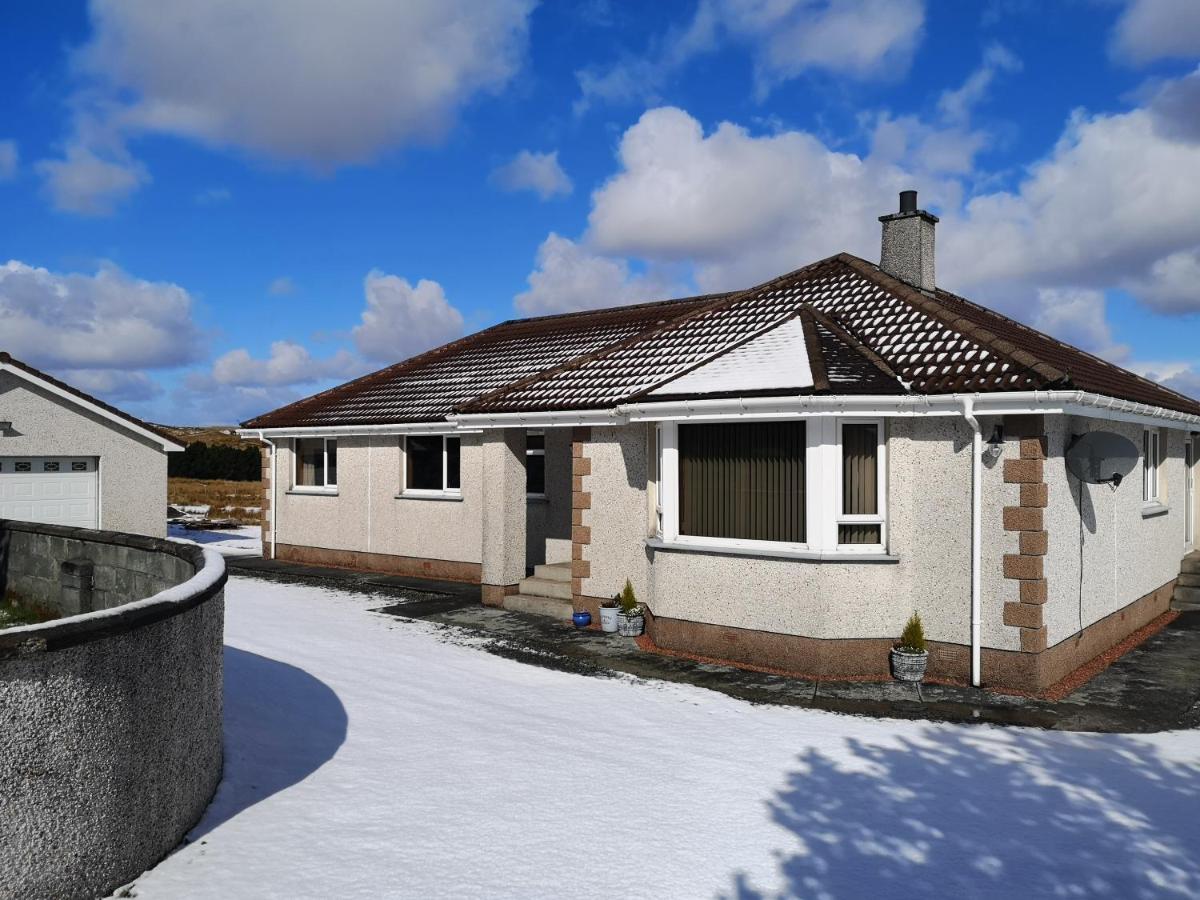 Large Private 3 Bed Bungalow Villa Stornoway  Exterior photo